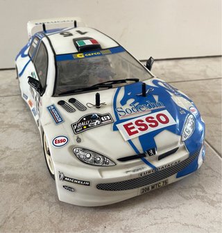 Coche RC Peugeot 206 WRC Nitro CEN