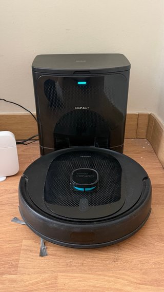 Robot Aspirador Conga