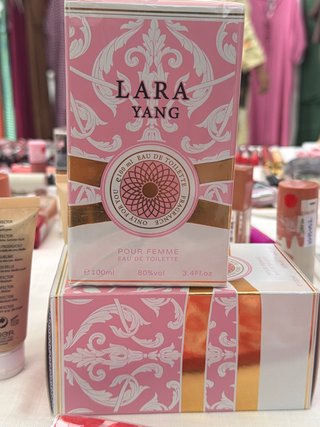 Perfume LARA YANG Eau de Toilette 100ml