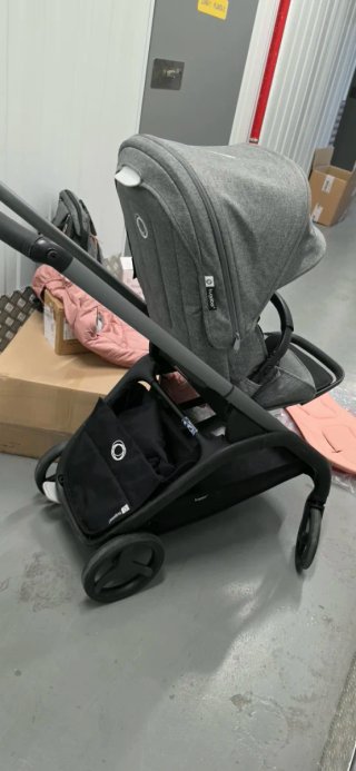 Bugaboo Dragonfly como nuevo + accesorios