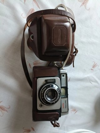 Cámara Dacora Diguette Marrón/Plata