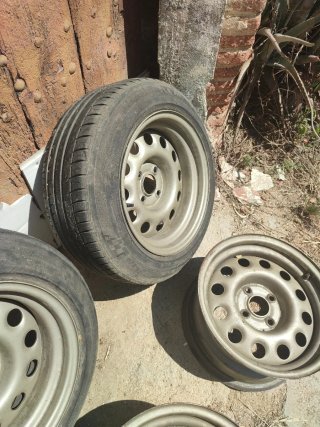 Llantas 4x100 Golf MK2 14