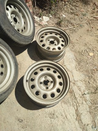Llantas 4x100 Golf MK2 14