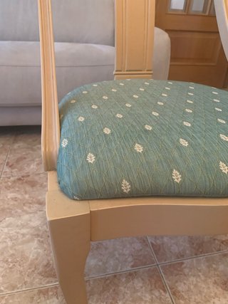 Mesa de comedor con 6 sillas