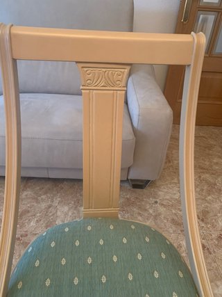 Mesa de comedor con 6 sillas