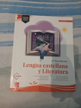 Lengua castellana y Literatura 1.º Bachillerato...