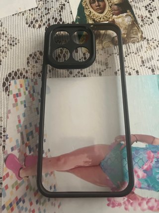 Funda para móvil transparente