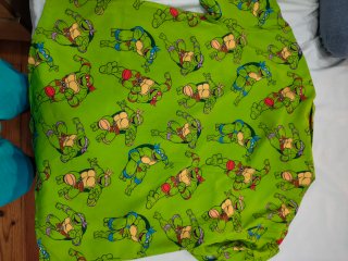 Camisa Tortugas Ninja Talla xl