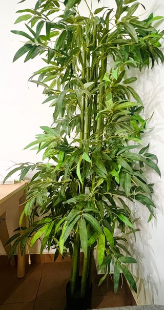 Planta de Bambú Artificial