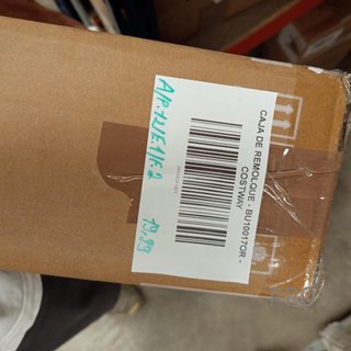 Caja de remolque - BU10017OR - Costway