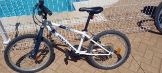 Bici Rockrider 20 pulgadas