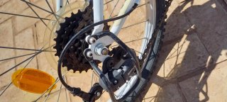 Bici Rockrider 20 pulgadas