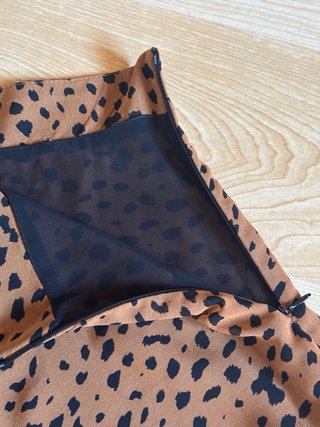 Falda Bershka