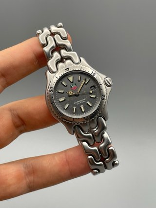 TAG Heuer Professional Vintage Quartz