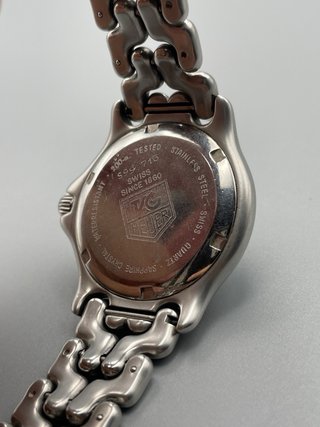 TAG Heuer Professional Vintage Quartz
