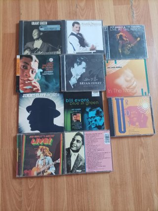 Lote 11 CDs Música Internacional y Jazz