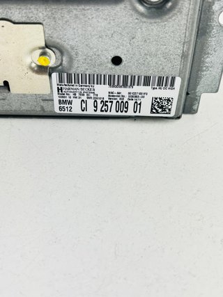 925700901 Radio BMW 520 2010-2017