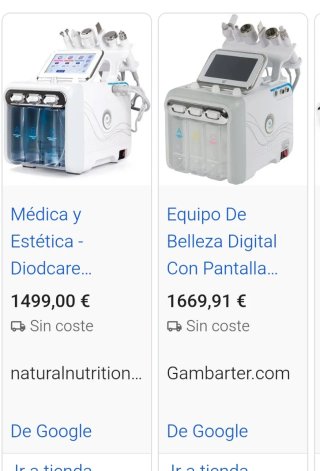 Máquina de Belleza Ho-O Small Bubble