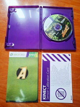 Kinect Adventures Xbox 360