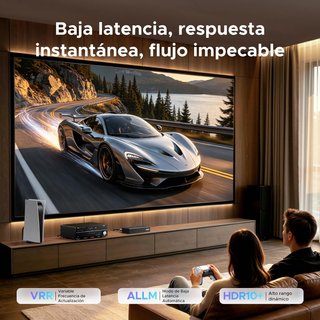 Switch HDMI 2.1 UGREEN 3 Entradas 1 Salida