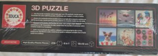 Puzzle 3D Educa 216 piezas