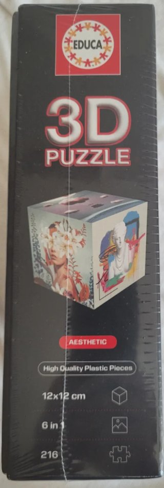 Puzzle 3D Educa 216 piezas
