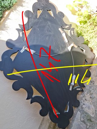 Espejo Original Decorativo ------- ESCUCHO OFERTAS