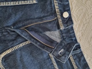 Pantalón vaquero Zara Talla 38
