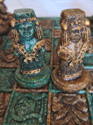 Ajedrez Vintage Mexicano Artesanías Her
