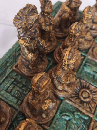 Ajedrez Vintage Mexicano Artesanías Her