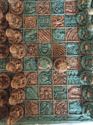 Ajedrez Vintage Mexicano Artesanías Her
