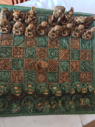 Ajedrez Vintage Mexicano Artesanías Her