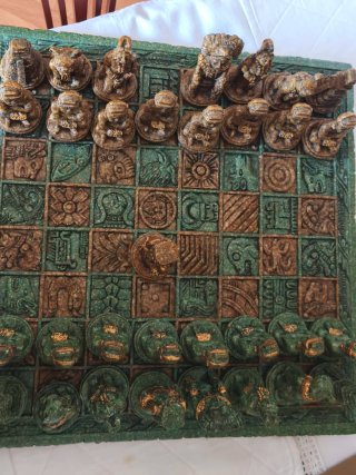 Ajedrez Vintage Mexicano Artesanías Her