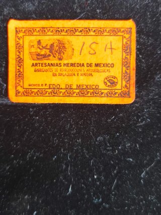 Ajedrez Vintage Mexicano Artesanías Her
