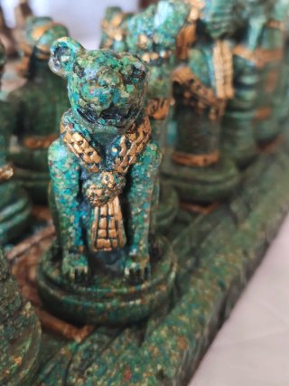 Ajedrez Vintage Mexicano Artesanías Her