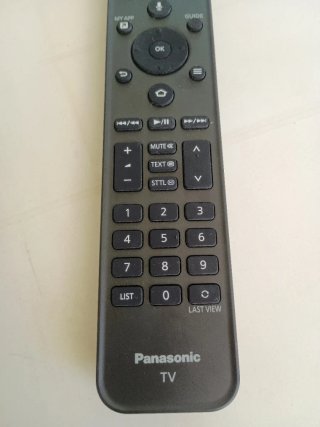 mando distancia Panasonic original SF 499 SIN USO