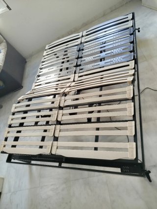 Somier Eléctrico Articulado DORWIN (Grupo Flex)