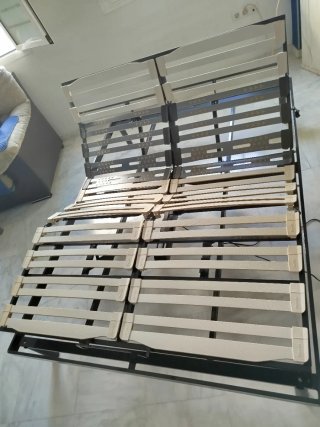 Somier Eléctrico Articulado DORWIN (Grupo Flex)
