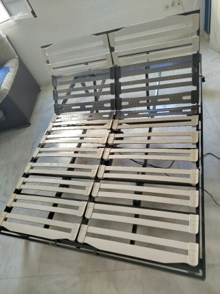 Somier Eléctrico Articulado DORWIN (Grupo Flex)