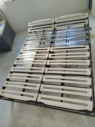 Somier Eléctrico Articulado DORWIN (Grupo Flex)