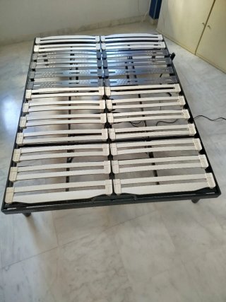 Somier Eléctrico Articulado DORWIN (Grupo Flex)