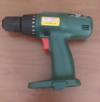 Taladro Atornillador DYNAMIC MJK1800G-3ef