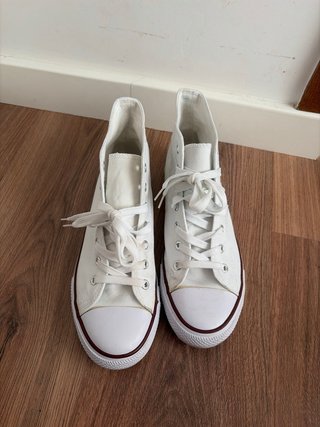 Converse Blancas Hombre Talla 42