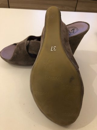 Sandalias Pakros ante gris talla 37