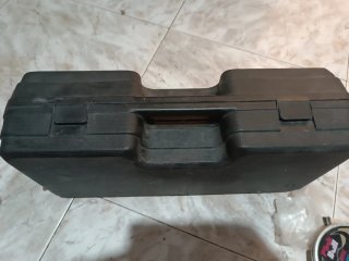 Maletín vacío para radial 125/115