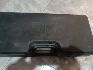 Maletín vacío para radial 125/115