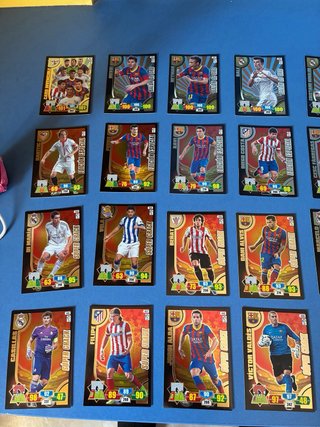 Cartas Adrenalyn XL 2013/2014