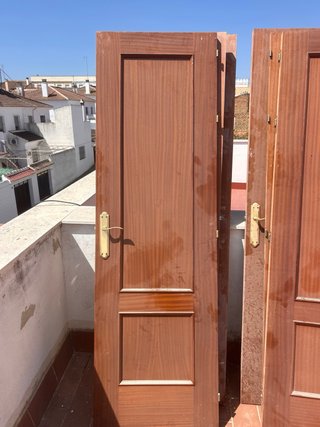 Puertas de madera - Lote económico