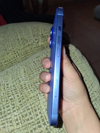 iPhone 16 Azul 128GB - Salud 100%