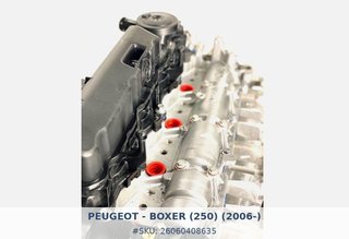Motor Peugeot Boxer 2.2 Nuevo con 0 kilómetros